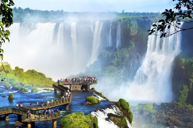 Cascate dell'Iguazú