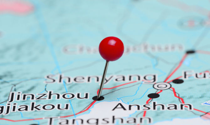 Mappa Cina