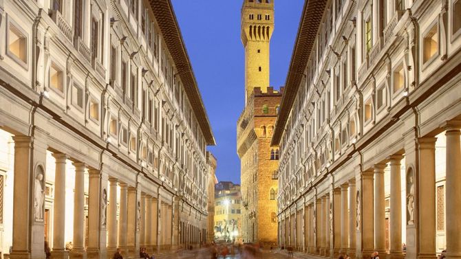 Firenze Uffizi