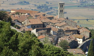 Cortona: la Valdichiana più romantica