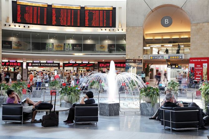 10 - Tel Aviv-Ben Gurion International