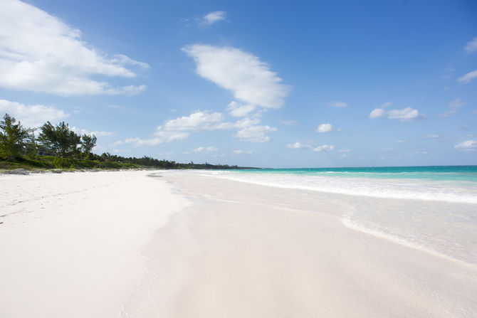 Pink Sand Beach, Harbour Island