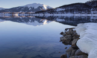 Suggestioni invernali in Abruzzo
