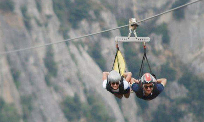 Basilicata, volo del'angelo