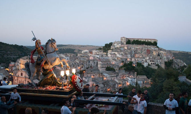 Ragusa celebrazioni per San Giorgio<br>