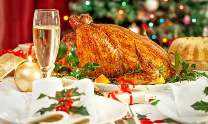 Immagini Natale Usa.Natale Negli Usa Il Menu Dal Primo Al Dolce