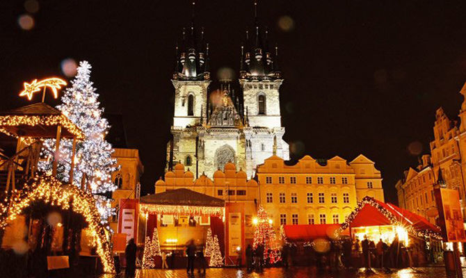 Mercatino di Natale di Praga<br>
