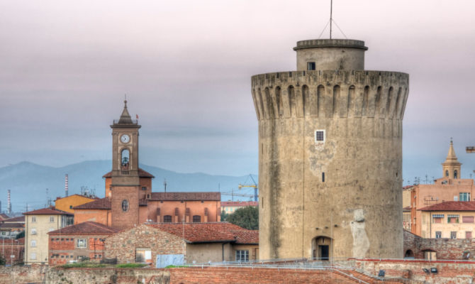 Panorama di Livorno