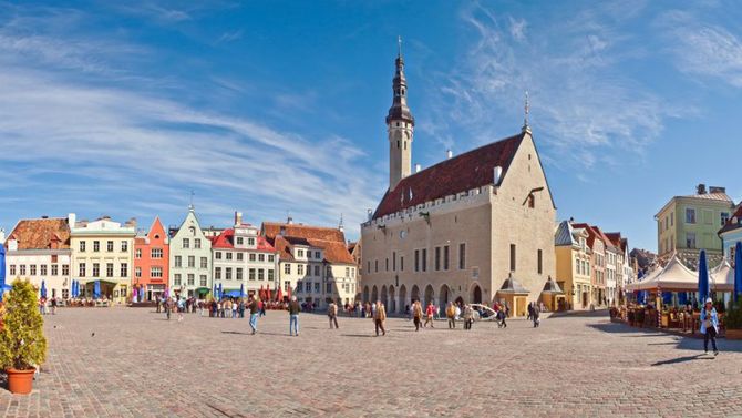 Centro storico di Tallinn