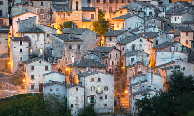 Borgo di Scanno