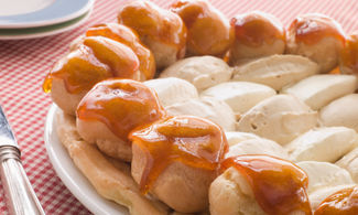 dolce tipico Francia, torta con crema pasticcera
