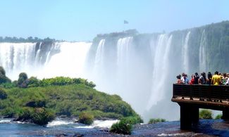 Iguazu: le cascate che danno spettacolo