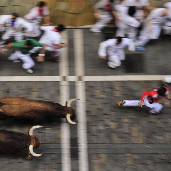 Pamplona &amp;#45; Festa di San Firmino 2012