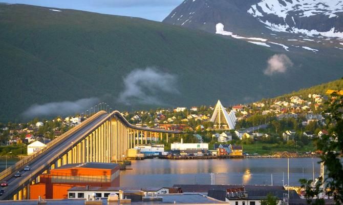Norvegia, cittÀ di Tromso