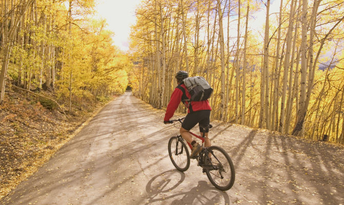 MTB in autunno