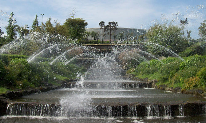 Cascate del Parco dell'Eur