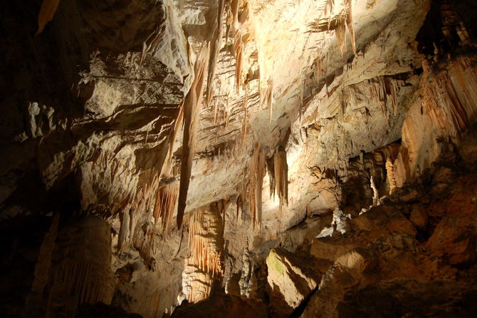 Grotte di Postojnska, Slovenia