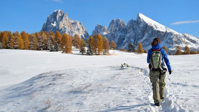 Dolomiti in inverno