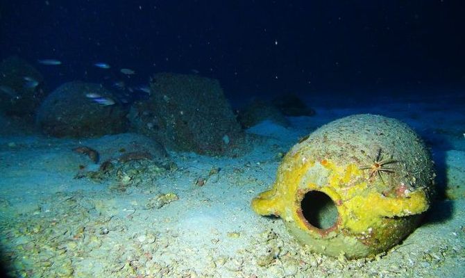 Relitti fenici, gozo, malta, mare