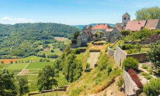 Villaggio medievale della Franca Contea