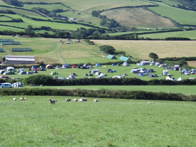 Inghilterra - Canvas and Coast at Incledon Farm