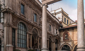 Milano Piazza Mercanti