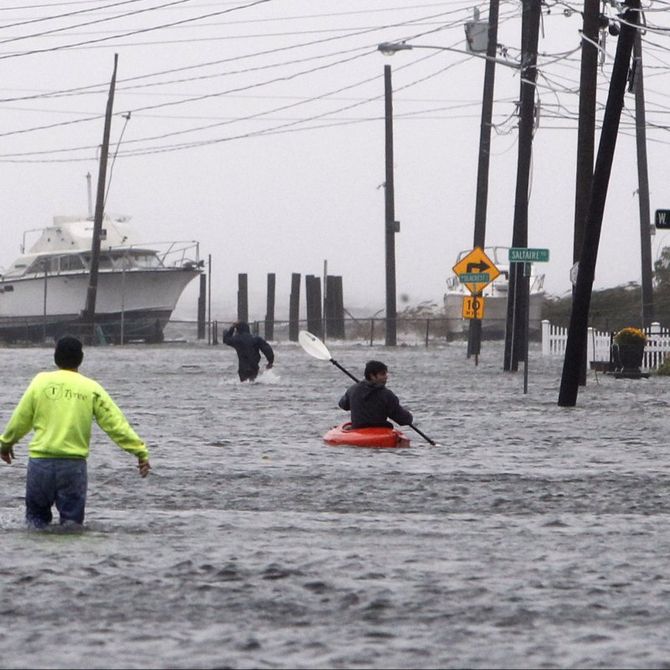 New York : uragano Sandy