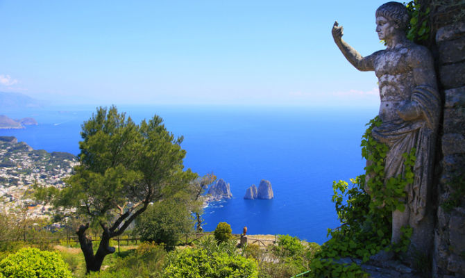 Panorama di Capri