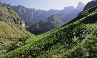 Drakensberg i Monti dei Draghi