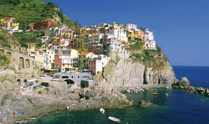 Riomaggiore Cinque Terre