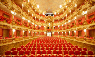 Interno di un teatro