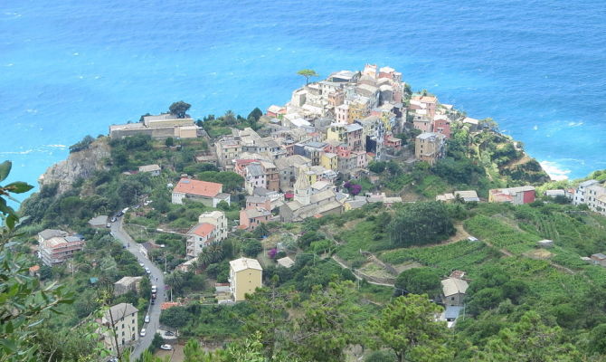 corniglia cinque terre liguria <br>