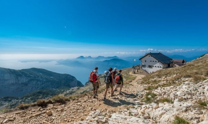 Monte Baldo e Rifugio Telegrafo