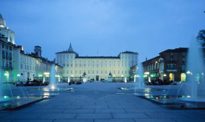 Piazza Castello, Torino