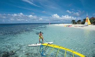 Paradiso del surf e delle immersioni