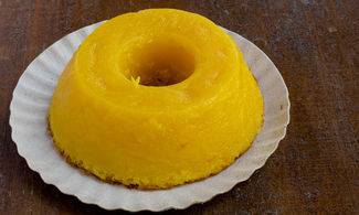 Quindim, il dessert  giallo  brasiliano