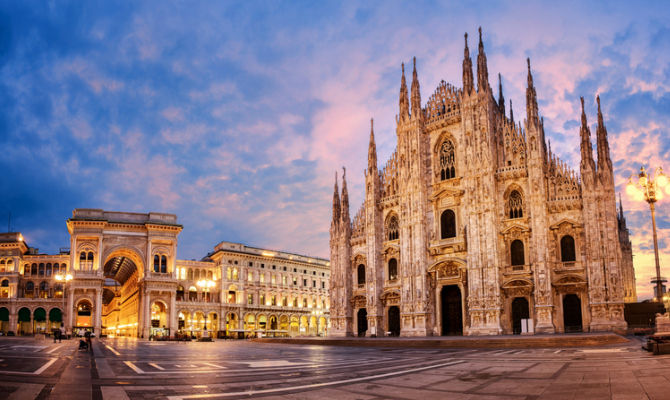 Duomo di Milano<br>