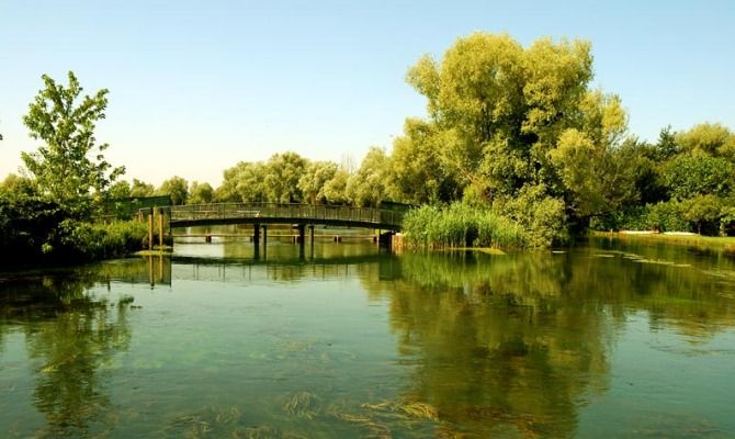 parco naturale del sile treviso fiume di risorgiva<br>