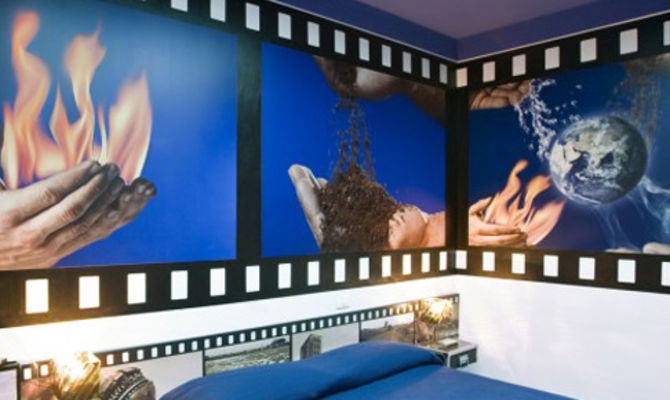 Camera dell'Alexander Museum Hotel