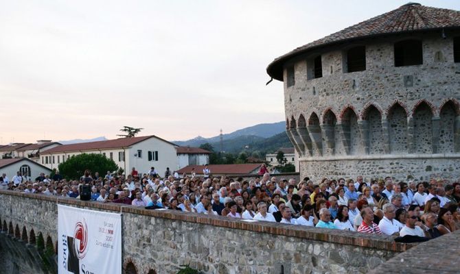 Sarzana Fortezza Firmafede