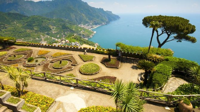 Giardino panoramico