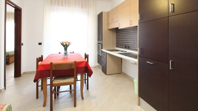 Residence Kriss cucina