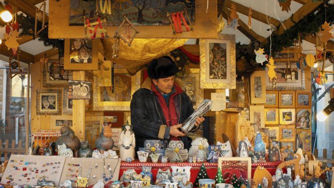 Mercatino di Natale a Trento