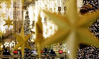 Berlino - Luci di Natale a Potsdamer Platz