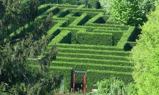 san pelagio castello padova labirinto giardino
