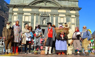 Grosio, le Maschere Vecchie del Carnevale 