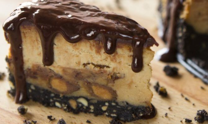 cheesecake al cioccolato