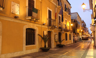 A Pescara, la casa natale di Gabriele D'Annunzio