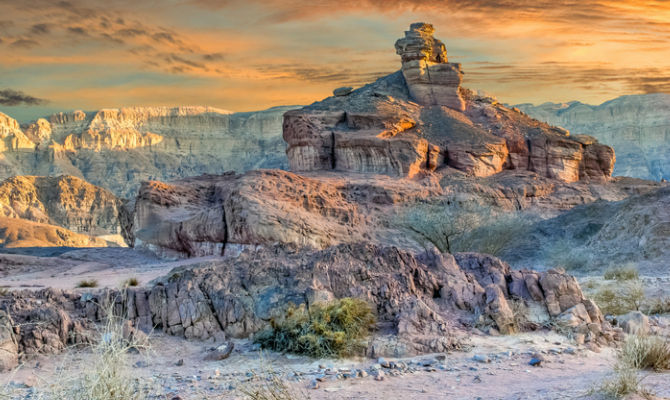 Negev, Israele