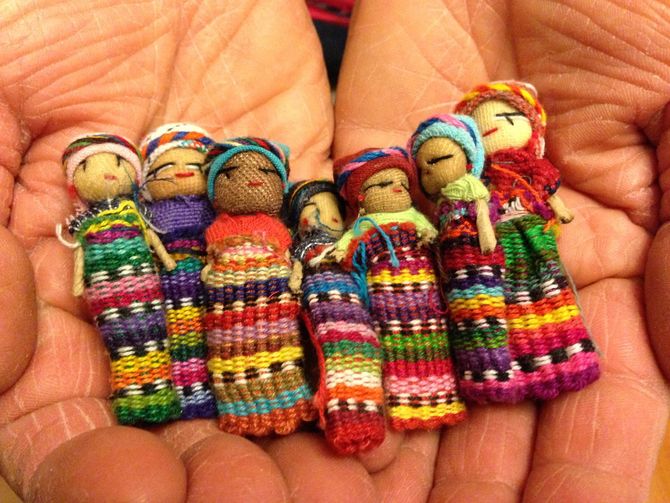 Worry doll - Guatemala